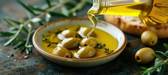 What is olive oil and how is it made?